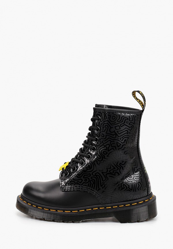 

Ботинки Dr. Martens, Черный, 1460 KH-8 Eye Boot