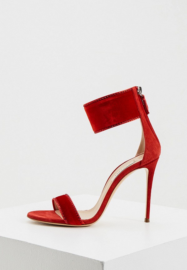 

Босоножки Casadei, Красный, Casadei RTLAAA790001