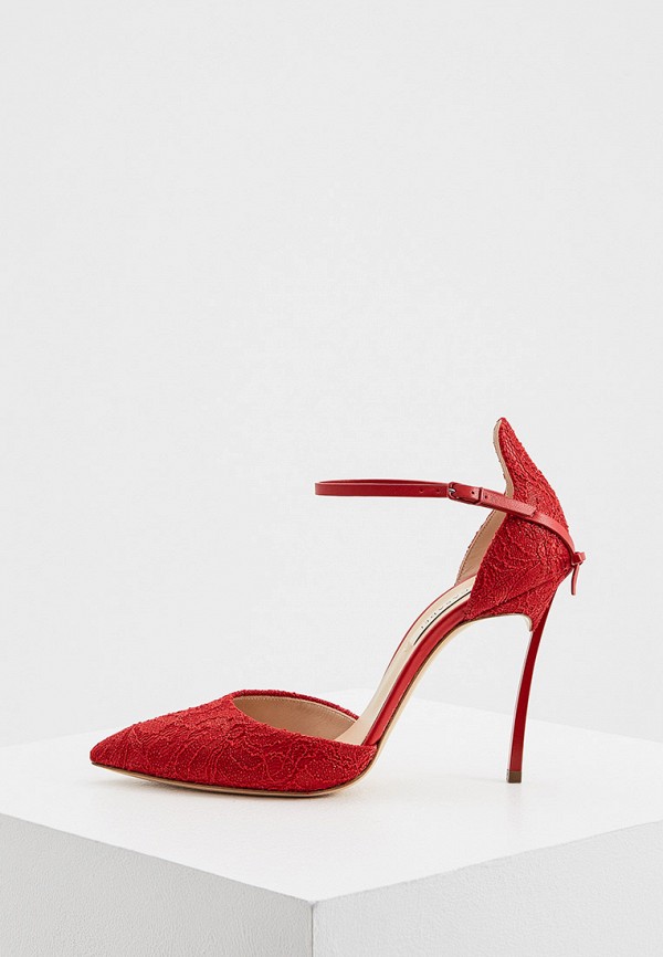 

Туфли Casadei, Красный