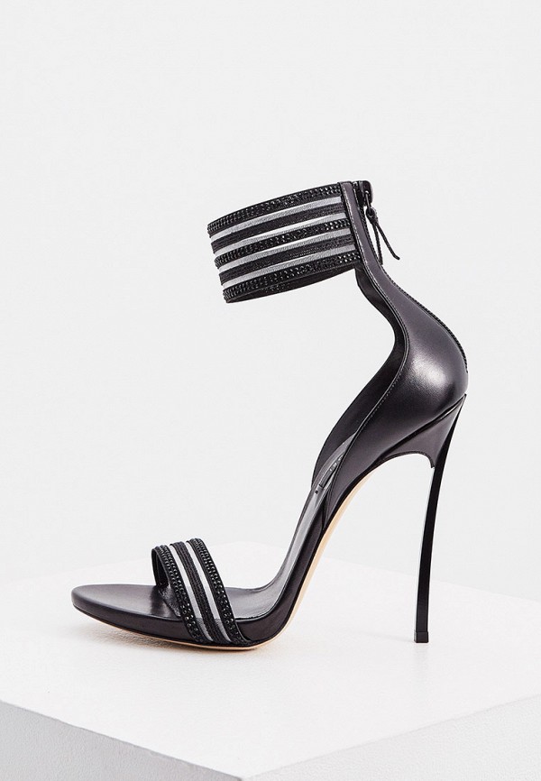 

Босоножки Casadei, Черный