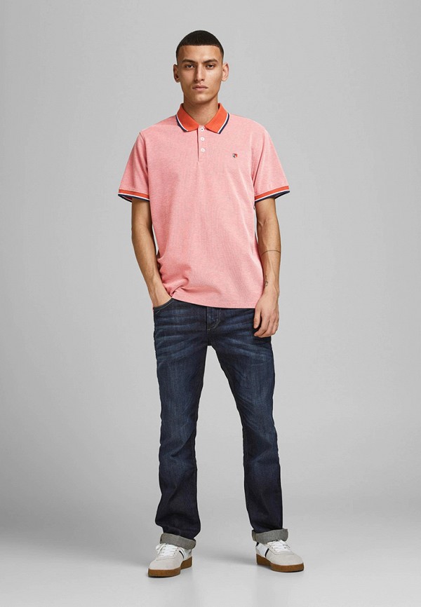 

Поло Jack & Jones, Розовый, Jack & Jones RTLAAA793701