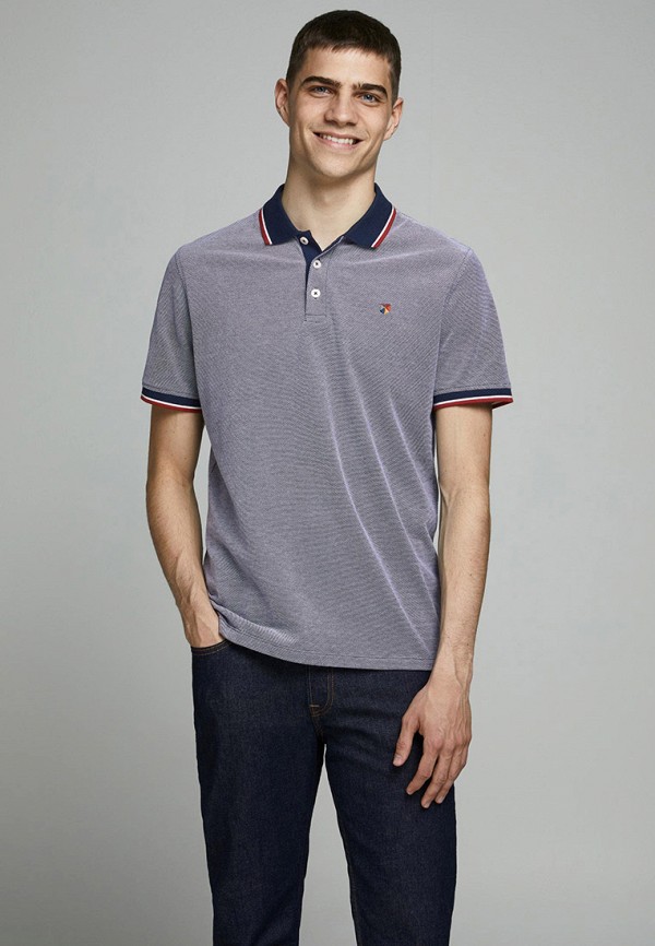 

Поло Jack & Jones, Синий, Jack & Jones RTLAAA793901