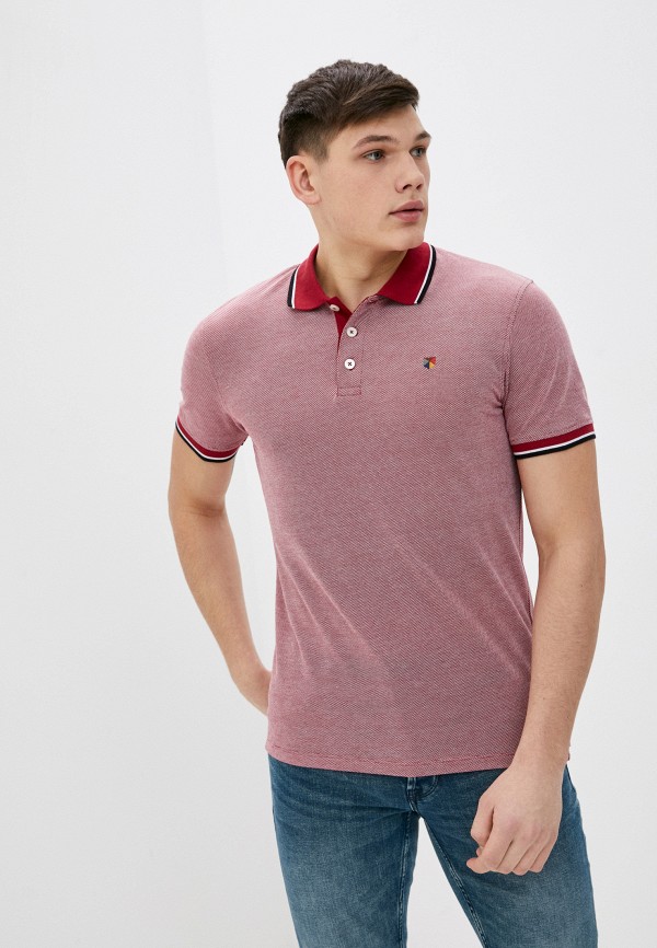 

Поло Jack & Jones, Красный