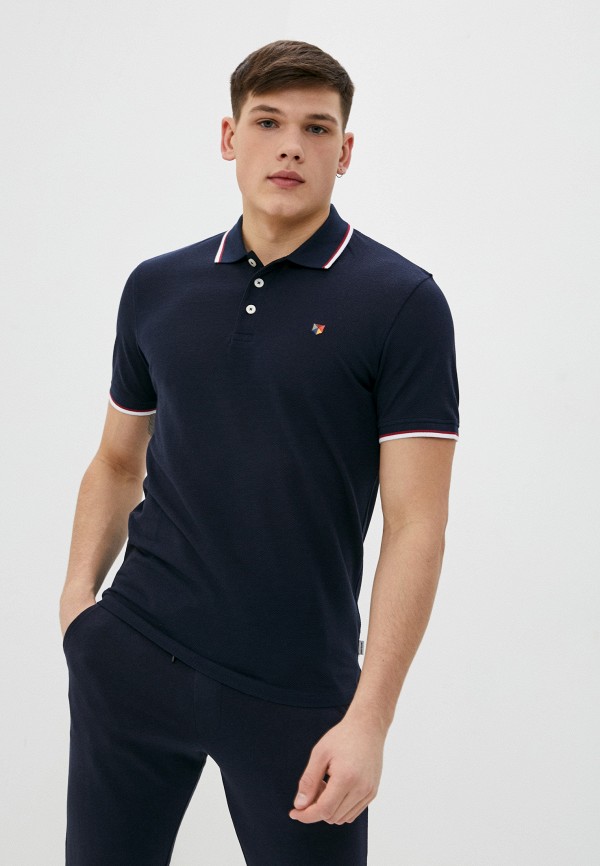 

Поло Jack & Jones, Синий, Jack & Jones RTLAAA794401