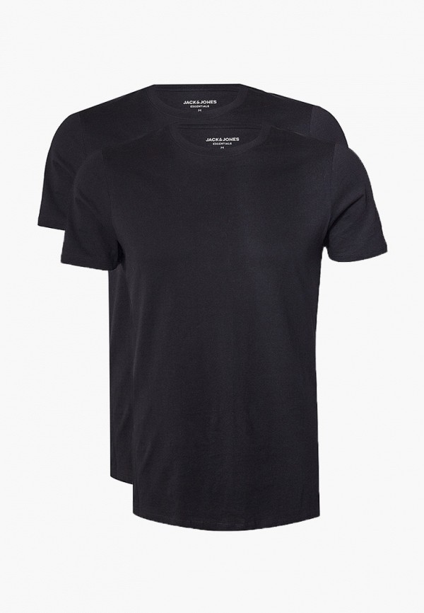 

Футболки 2 шт. Jack & Jones, Черный, Jack & Jones RTLAAA794501