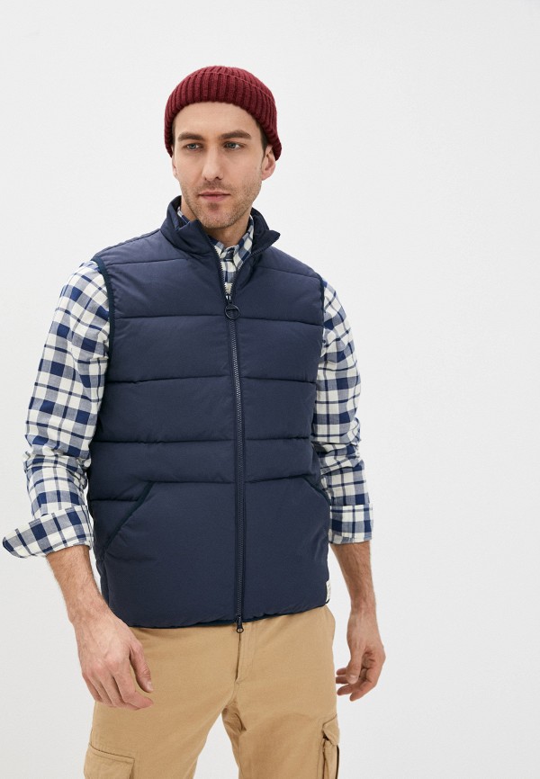 

Жилет утепленный Barbour, Синий