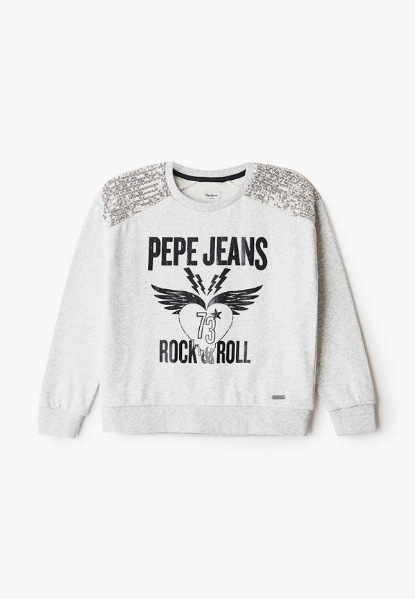 

Свитшот Pepe Jeans, Серый, LILY