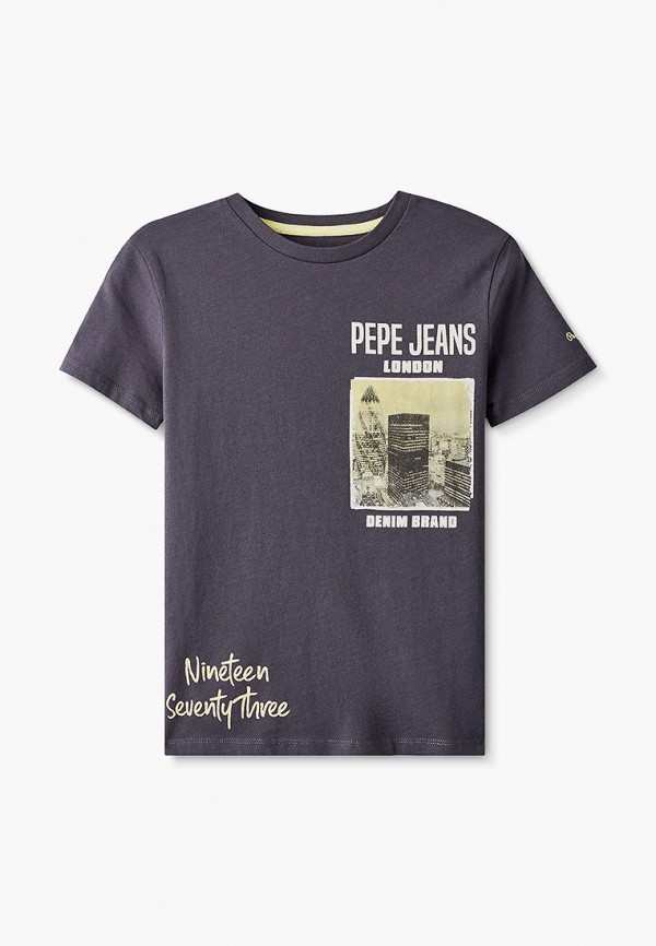 

Футболка Pepe Jeans, Серый, CONRAD