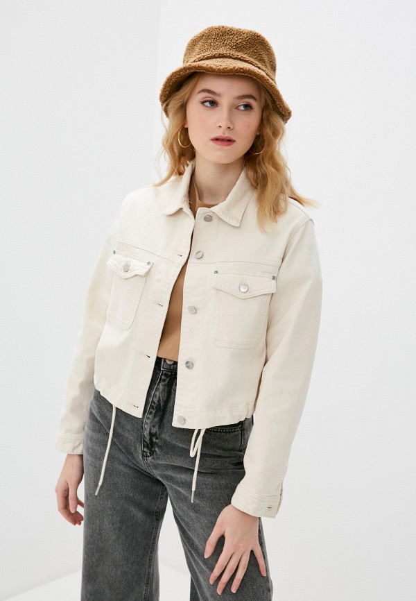 

Куртка джинсовая Pepe Jeans, Бежевый, TIFFANY ROPE