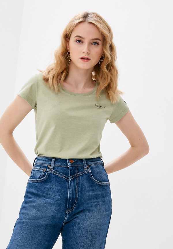 

Футболка Pepe Jeans, Зеленый, COCO