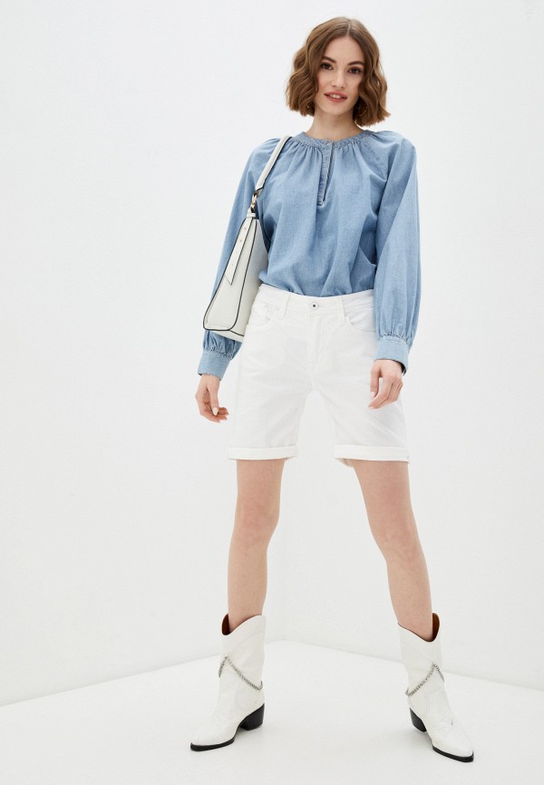 фото Шорты джинсовые pepe jeans