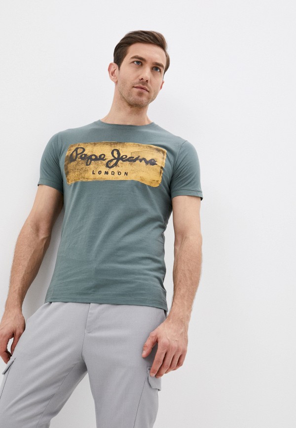 

Футболка Pepe Jeans, Хаки