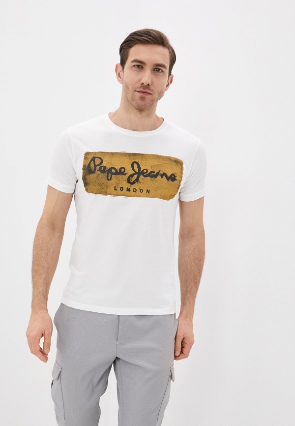 

Футболка Pepe Jeans, Белый
