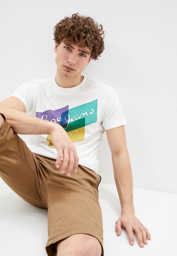 

Футболка Pepe Jeans, Белый