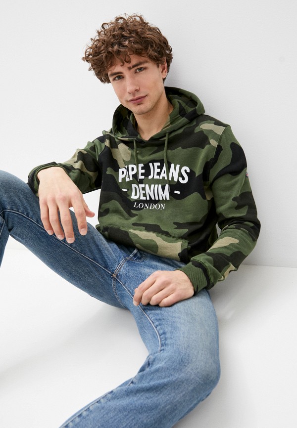 

Худи Pepe Jeans, Хаки