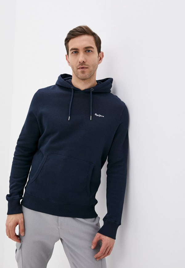 

Худи Pepe Jeans, Синий