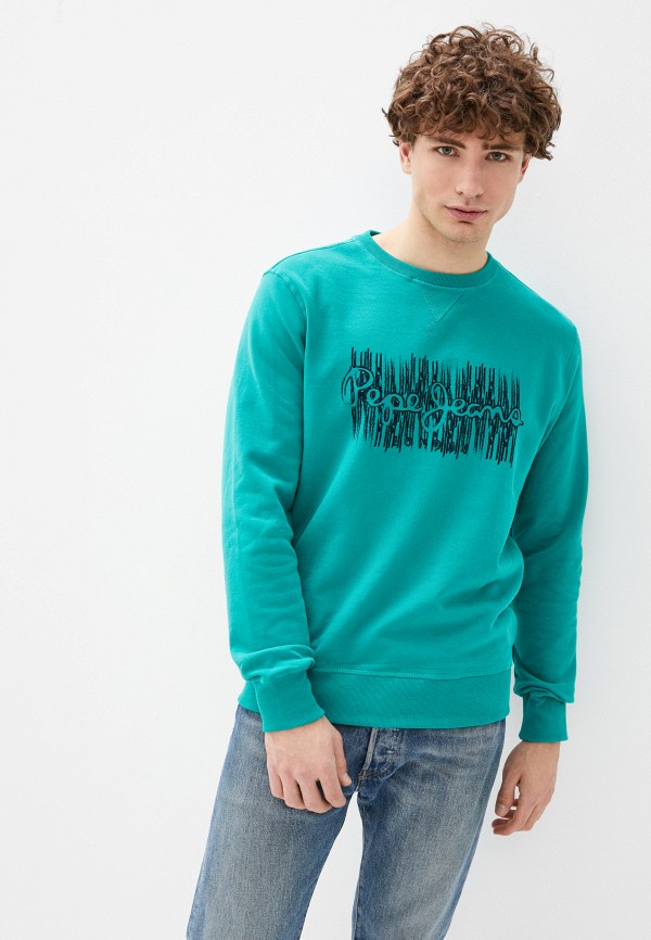

Свитшот Pepe Jeans, Бирюзовый