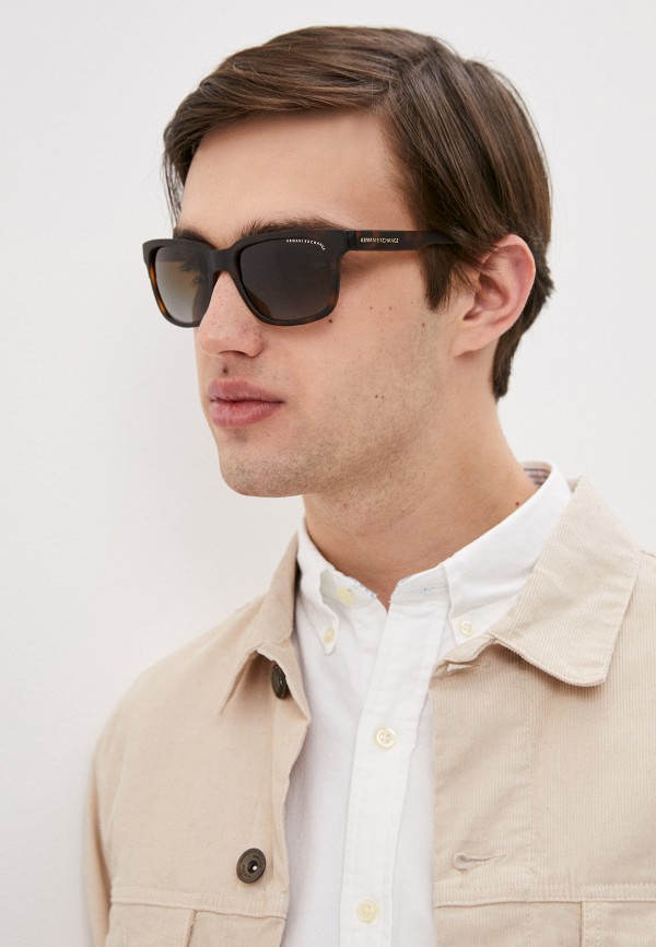 фото Очки солнцезащитные armani exchange