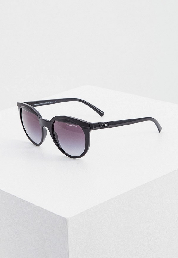 

Очки солнцезащитные Armani Exchange, Черный, AX4086S 81588G