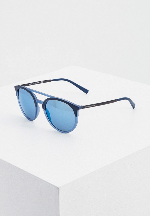 

Очки солнцезащитные Armani Exchange, Синий, AX4092S 808955