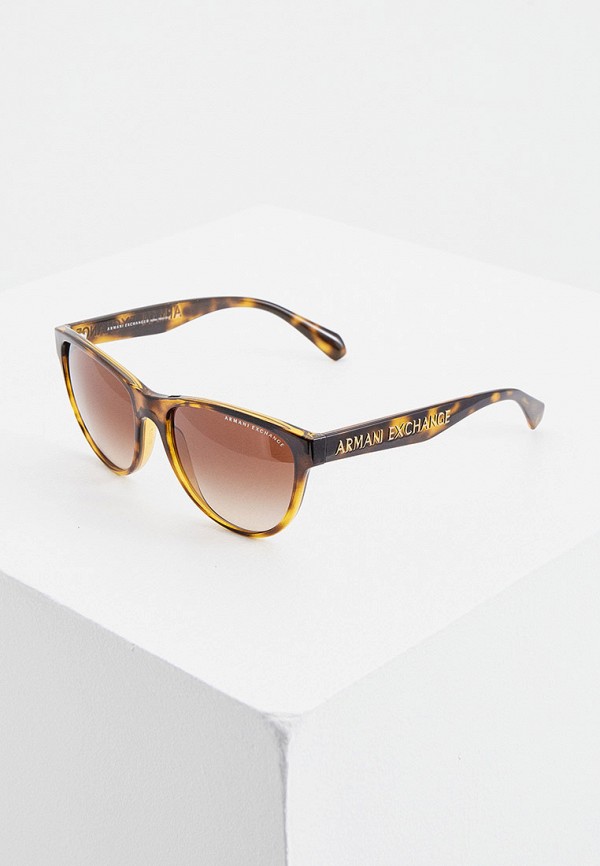 

Очки солнцезащитные Armani Exchange, Коричневый, AX4095S 803713