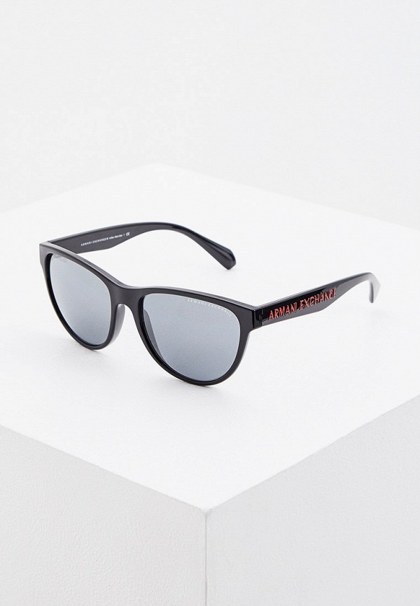

Очки солнцезащитные Armani Exchange, Черный, AX4095S 81586G