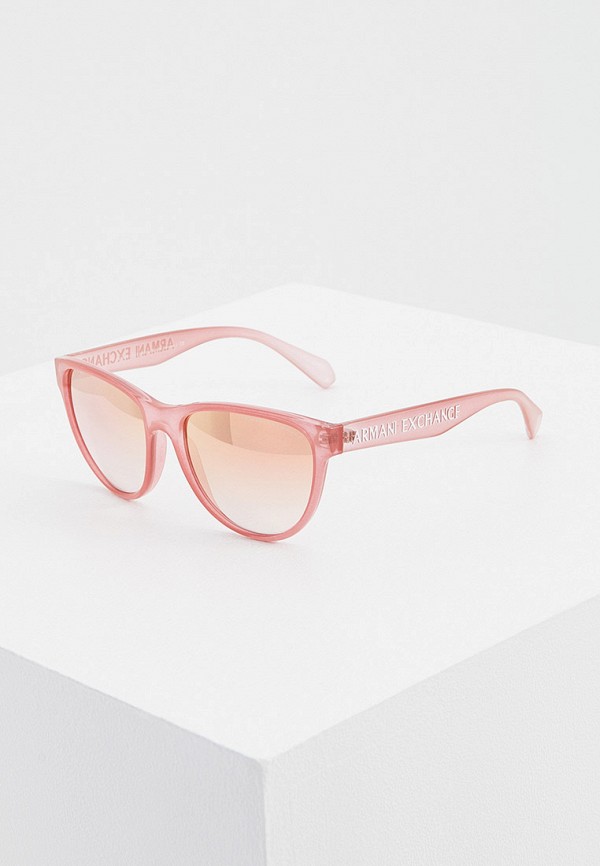 

Очки солнцезащитные Armani Exchange, Розовый, AX4095S 83086F