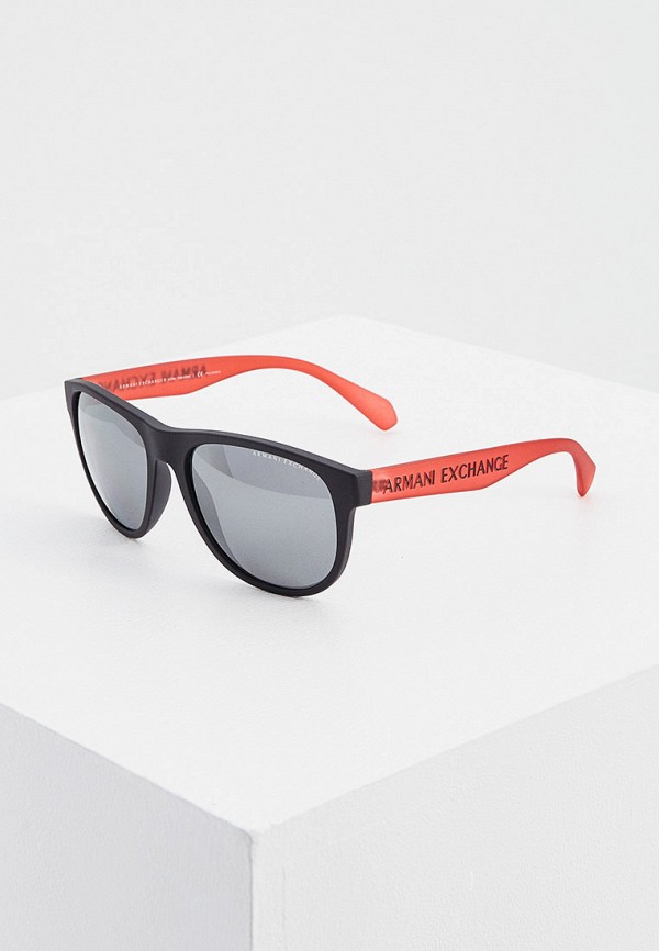 

Очки солнцезащитные Armani Exchange, Черный, AX4096S 80786G