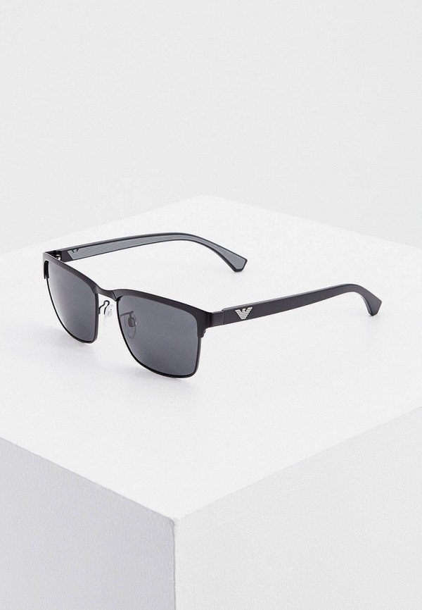 

Очки солнцезащитные Emporio Armani, Черный, EA2087 301487