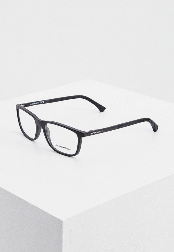 

Оправа Emporio Armani, Черный, EA3069 5001