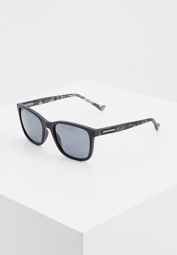 

Очки солнцезащитные Emporio Armani, Черный, EA4139 501781