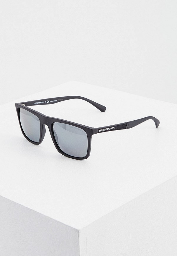 

Очки солнцезащитные Emporio Armani, Серый, EA4097 5017Z3