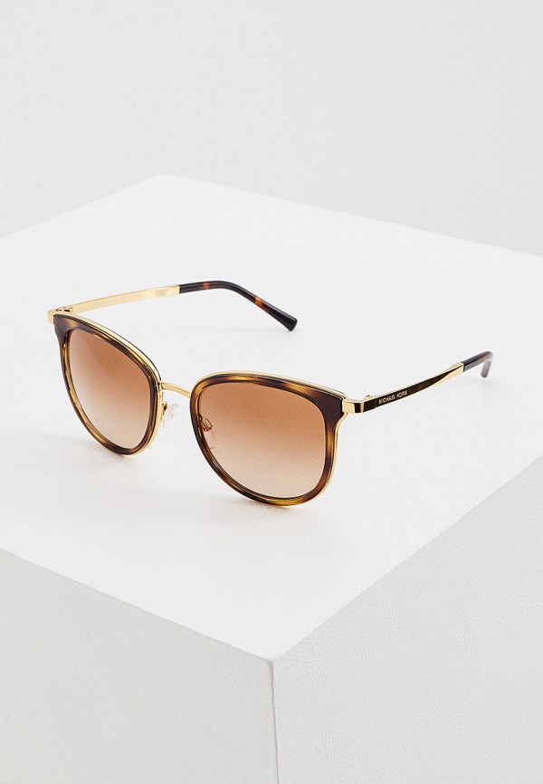 

Очки солнцезащитные Michael Kors, Коричневый, MK1010 110113