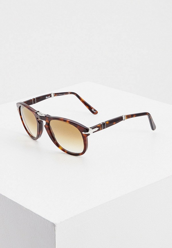 

Очки солнцезащитные Persol, Коричневый, PO0714 24/51