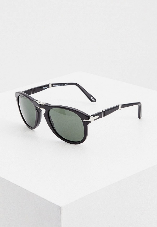 

Очки солнцезащитные Persol, Черный, PO0714 95/31
