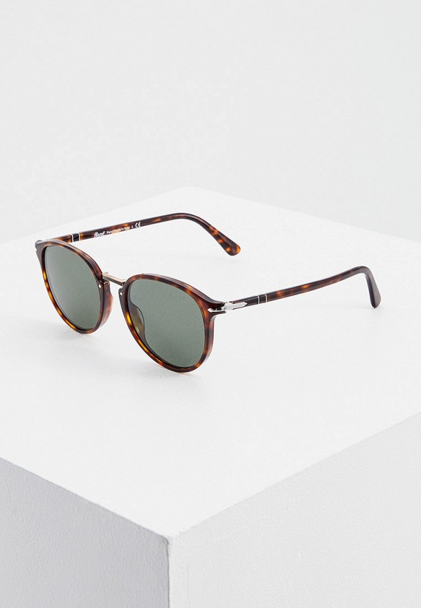 

Очки солнцезащитные Persol, Коричневый, PO3210S 24/31