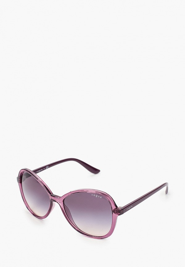

Очки солнцезащитные Vogue® Eyewear, Фиолетовый, VO5349S 276136