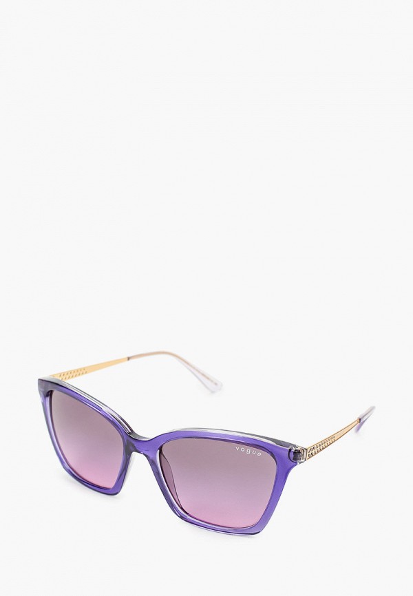 

Очки солнцезащитные Vogue® Eyewear, Фиолетовый, VO5333S 284890