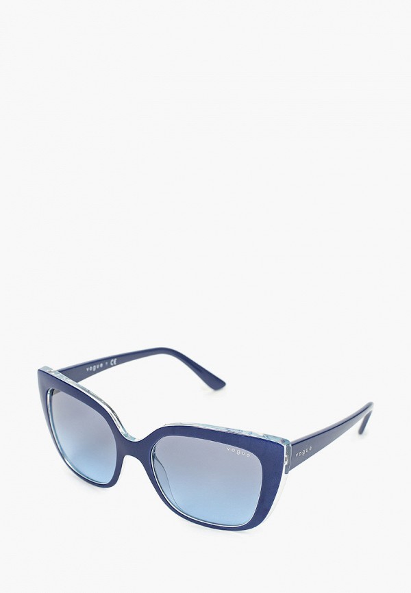 

Очки солнцезащитные Vogue® Eyewear, Синий, VO5337S 2841V1