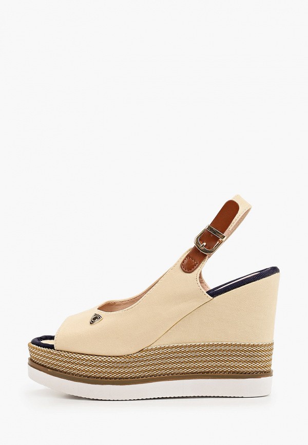 

Босоножки Exquily, Бежевый