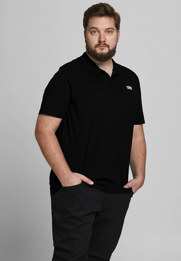 

Поло Jack & Jones, Черный