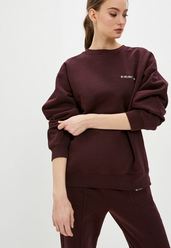 

Свитшот Helmut Lang, Бордовый