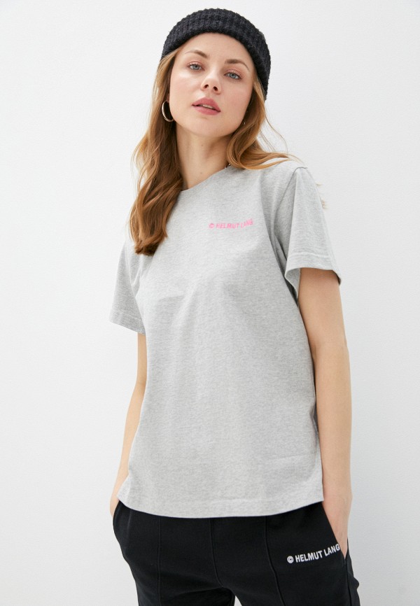 

Футболка Helmut Lang, Серый