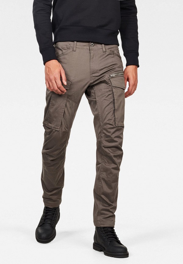 

Брюки G-Star, Серый, Rovic zip 3d straight tapered