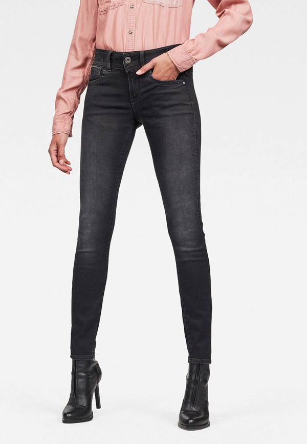 

Джинсы G-Star, Серый, LYNN MID SKINNY