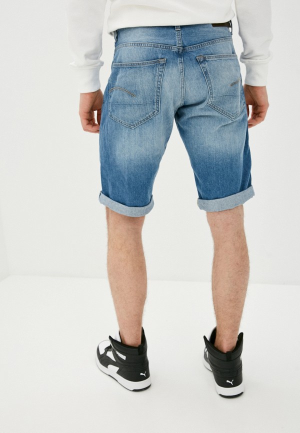 фото Шорты джинсовые g-star