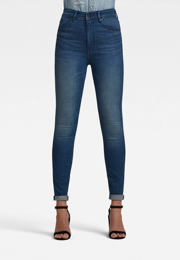 

Джинсы G-Star, Синий, KAFEY ULTRA HIGH SKINNY
