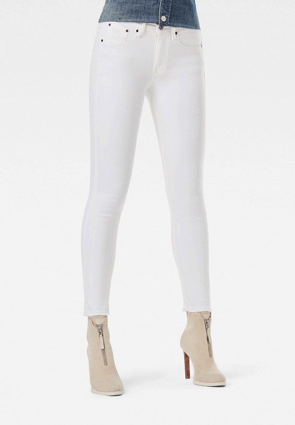 

Джинсы G-Star, Белый, 3301 MID SKINNY RP ANKLE