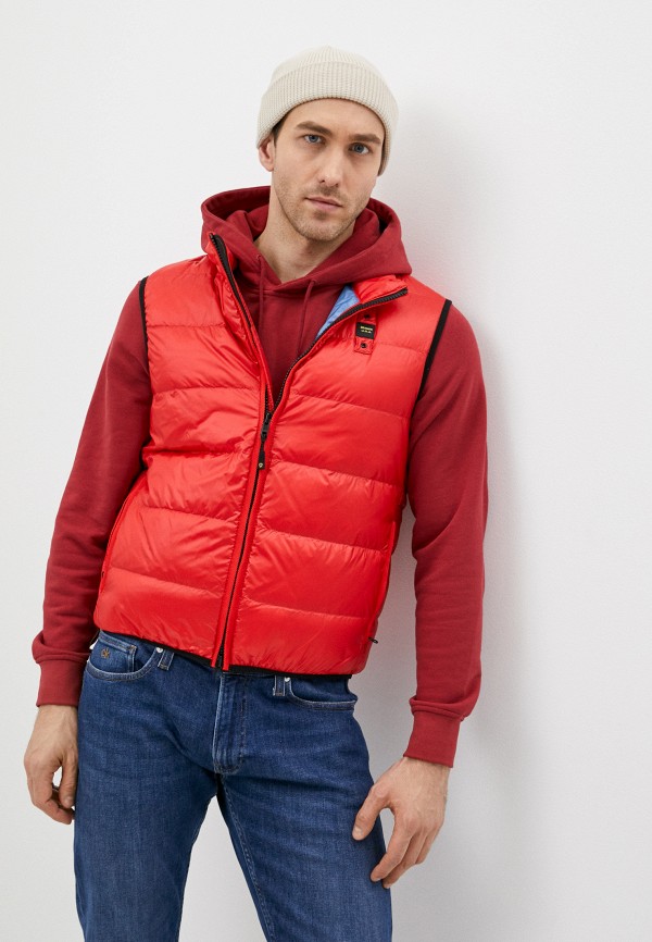 

Жилет утепленный Blauer USA, Красный, Blauer USA RTLAAA888302