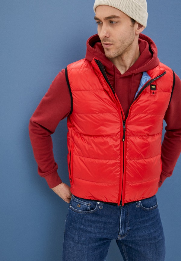 фото Жилет утепленный blauer usa